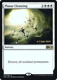 Planar Cleansing (33) [Prerelease Cards]