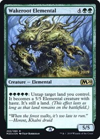 Wakeroot Elemental (202) [Prerelease Cards]