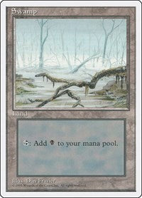Swamp (A) (192) [Fourth Edition]