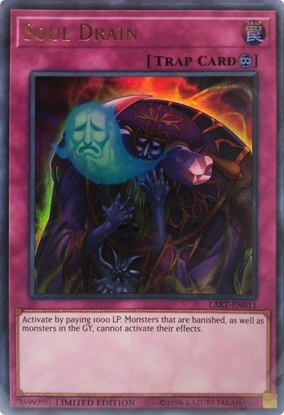 Soul Drain (LART-EN011) [The Lost Art Promotion]