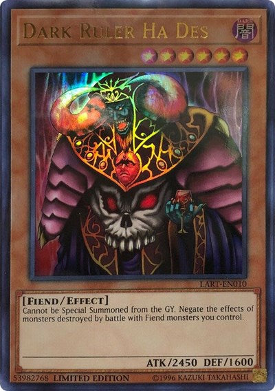 Dark Ruler Ha Des (LART-EN010) [The Lost Art Promotion]