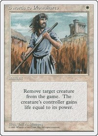 Swords to Plowshares (302) [Fourth Edition]