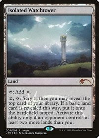 Isolated Watchtower (4) [Judge Promos]