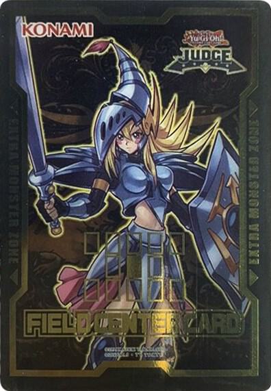 Official Judge Field Center Token: Dark Magician Girl the Dragon Knight [Judge Promotional Cards]
