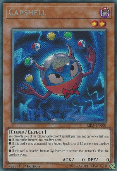 Capshell (RIRA-EN000) [Rising Rampage]