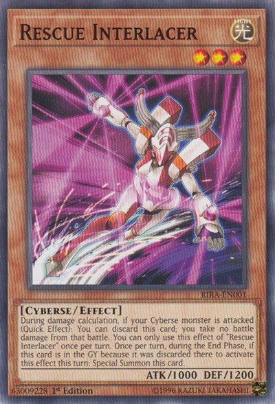 Rescue Interlacer (RIRA-EN001) [Rising Rampage]