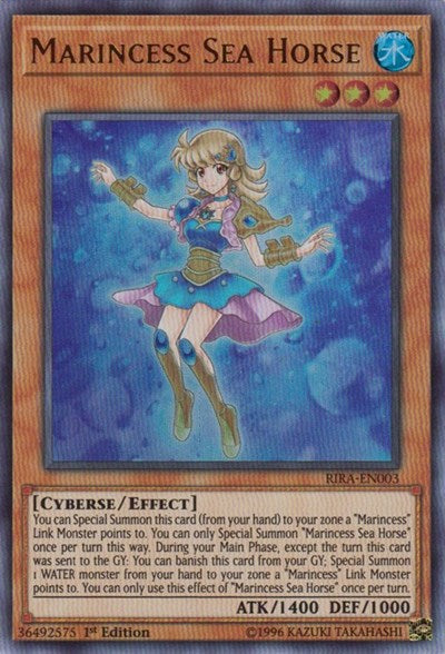 Marincess Sea Horse (RIRA-EN003) [Rising Rampage]