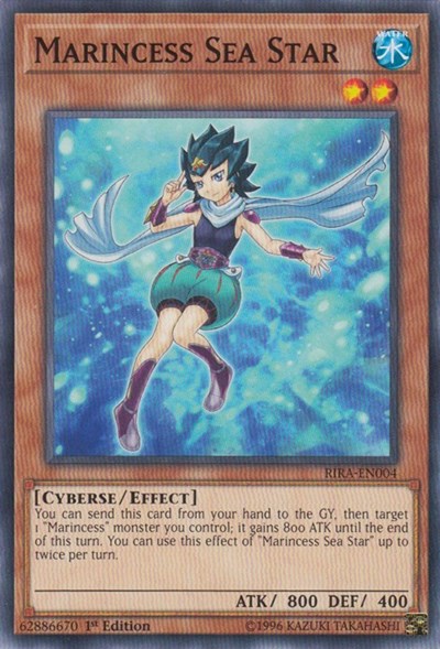 Marincess Sea Star (RIRA-EN004) [Rising Rampage]