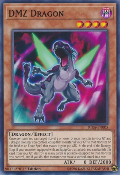 DMZ Dragon (RIRA-EN005) [Rising Rampage]