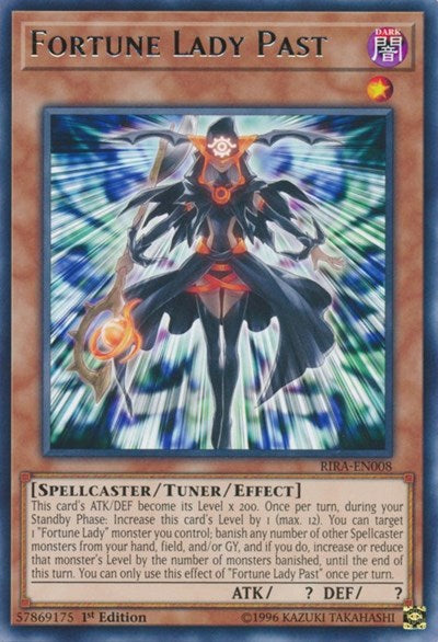 Fortune Lady Past (RIRA-EN008) [Rising Rampage]