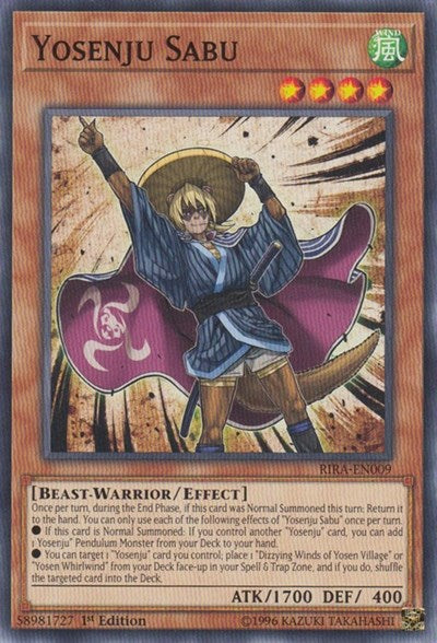 Yosenju Sabu (RIRA-EN009) [Rising Rampage]