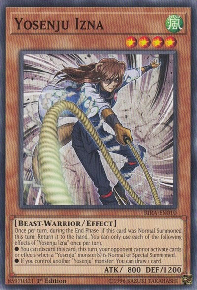 Yosenju Izna (RIRA-EN010) [Rising Rampage]