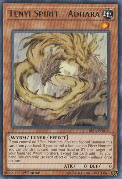 Tenyi Spirit - Adhara (RIRA-EN012) [Rising Rampage]