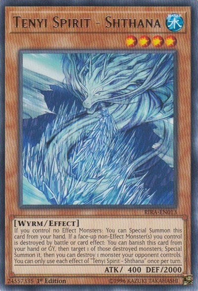 Tenyi Spirit - Shthana (RIRA-EN013) [Rising Rampage]