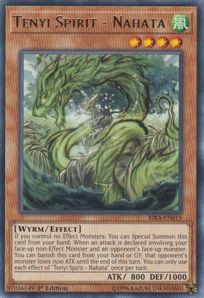 Tenyi Spirit - Nahata (RIRA-EN015) [Rising Rampage]