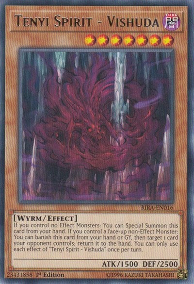 Tenyi Spirit - Vishuda (RIRA-EN016) [Rising Rampage]