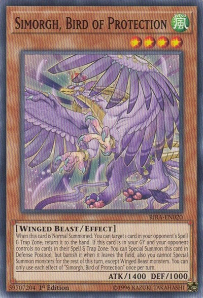 Simorgh, Bird of Protection (RIRA-EN020) [Rising Rampage]