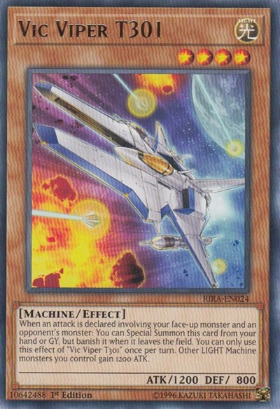 Vic Viper T301 (RIRA-EN024) [Rising Rampage]