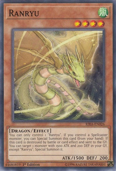 Ranryu (RIRA-EN026) [Rising Rampage]