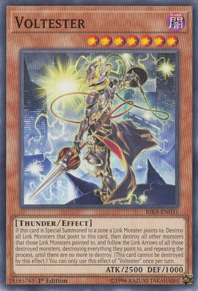 Voltester (RIRA-EN031) [Rising Rampage]
