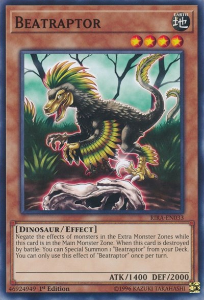 Beatraptor (RIRA-EN033) [Rising Rampage]