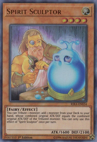 Spirit Sculptor (RIRA-EN034) [Rising Rampage]
