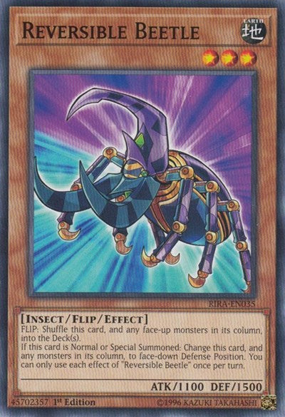 Reversible Beetle (RIRA-EN035) [Rising Rampage]