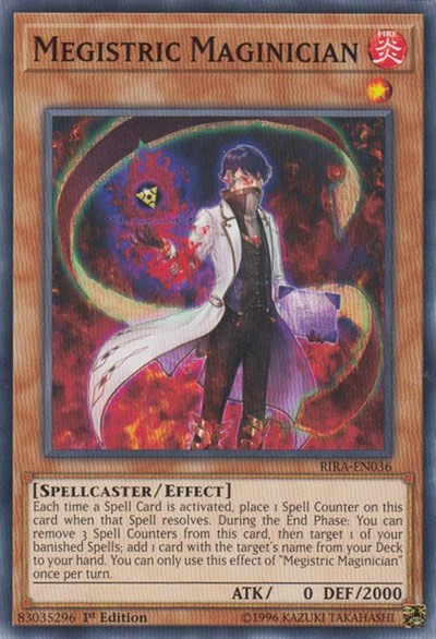 Megistric Maginician (RIRA-EN036) [Rising Rampage]
