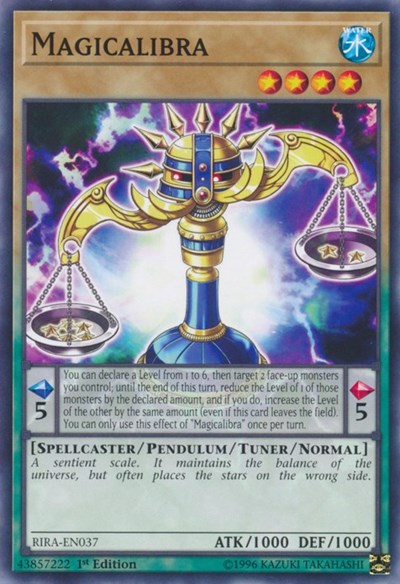 Magicalibra (RIRA-EN037) [Rising Rampage]