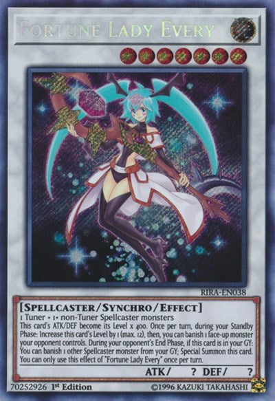 Fortune Lady Every (RIRA-EN038) [Rising Rampage]