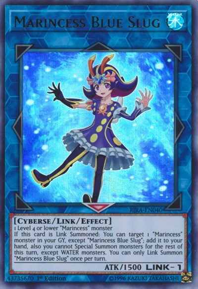 Marincess Blue Slug (RIRA-EN040) [Rising Rampage]