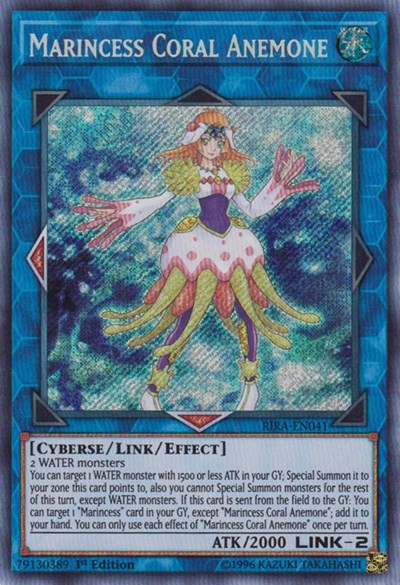 Marincess Coral Anemone (RIRA-EN041) [Rising Rampage]