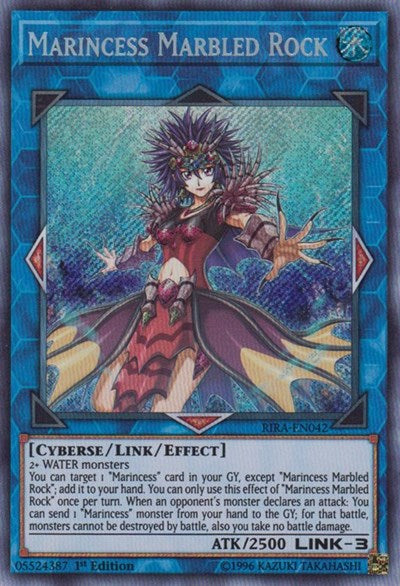 Marincess Marbled Rock (RIRA-EN042) [Rising Rampage]