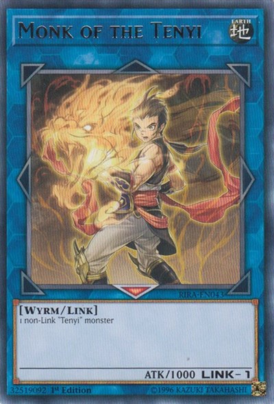 Monk of the Tenyi (RIRA-EN043) [Rising Rampage]