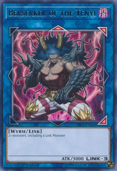 Berserker of the Tenyi (RIRA-EN045) [Rising Rampage]