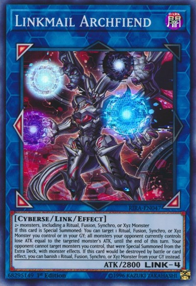 Linkmail Archfiend (RIRA-EN047) [Rising Rampage]