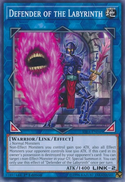 Defender of the Labyrinth (RIRA-EN049) [Rising Rampage]