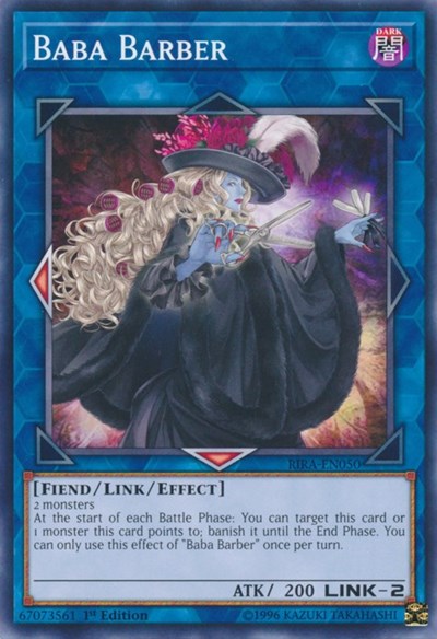 Baba Barber (RIRA-EN050) [Rising Rampage]