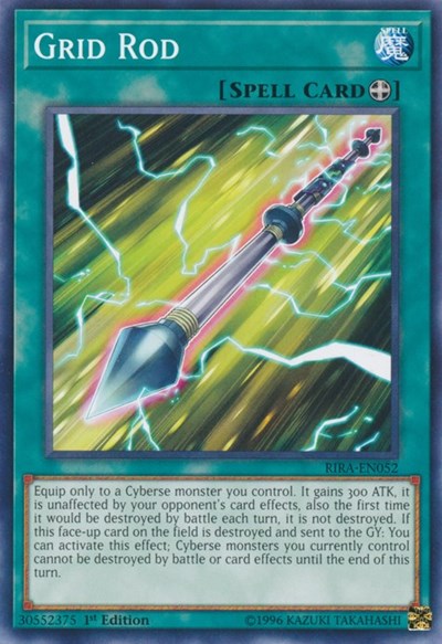 Grid Rod (RIRA-EN052) [Rising Rampage]
