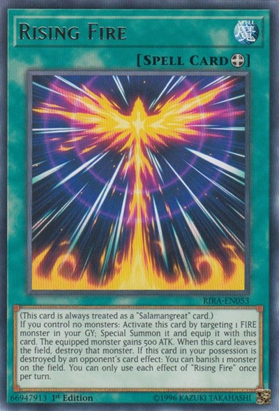 Rising Fire (RIRA-EN053) [Rising Rampage]
