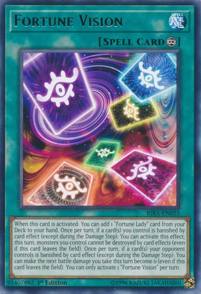 Fortune Vision (RIRA-EN055) [Rising Rampage]