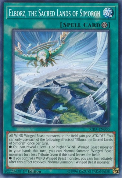 Elborz, the Sacred Lands of Simorgh (RIRA-EN060) [Rising Rampage]
