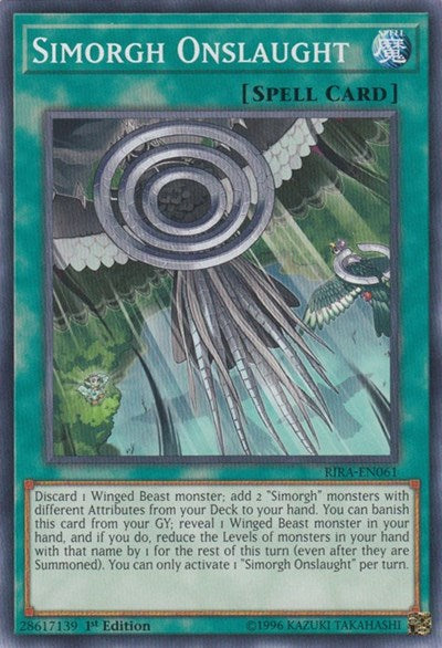Simorgh Onslaught (RIRA-EN061) [Rising Rampage]