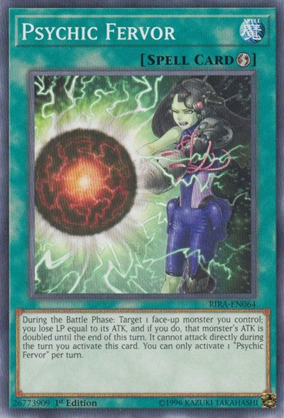 Psychic Fervor (RIRA-EN064) [Rising Rampage]