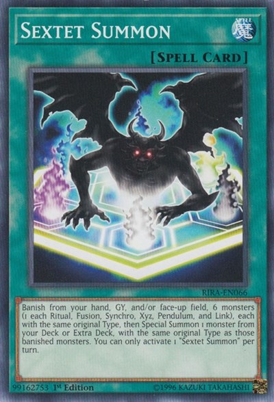 Sextet Summon (RIRA-EN066) [Rising Rampage]
