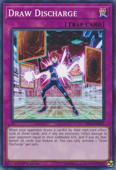 Draw Discharge (RIRA-EN067) [Rising Rampage]