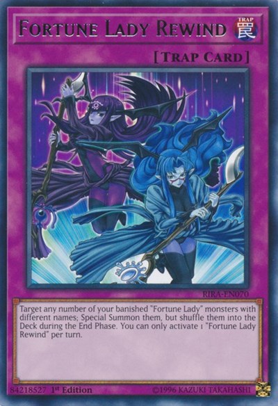 Fortune Lady Rewind (RIRA-EN070) [Rising Rampage]