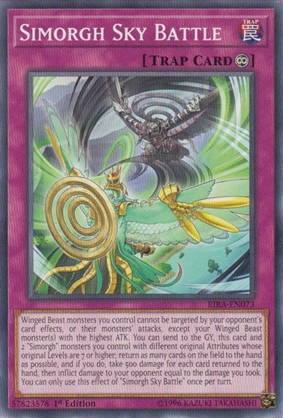 Simorgh Sky Battle (RIRA-EN073) [Rising Rampage]