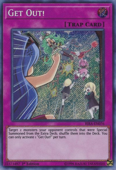 Get Out! (RIRA-EN076) [Rising Rampage]