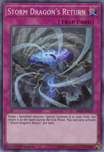 Storm Dragon's Return (RIRA-EN077) [Rising Rampage]